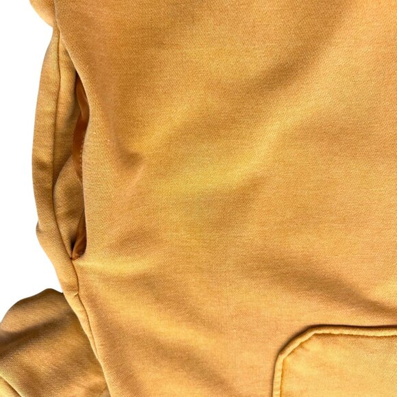 Avec Les Filles Shirt Jacket Shacket Button Down Coat Orange Size Large - Picture 8 of 12